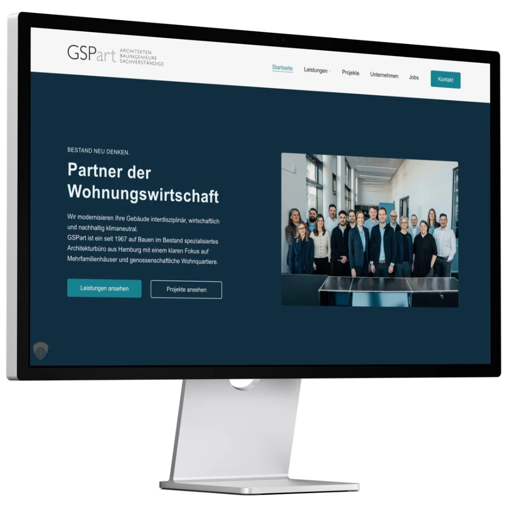 GSPart Wordpress Webdesign Referenz Hamburg